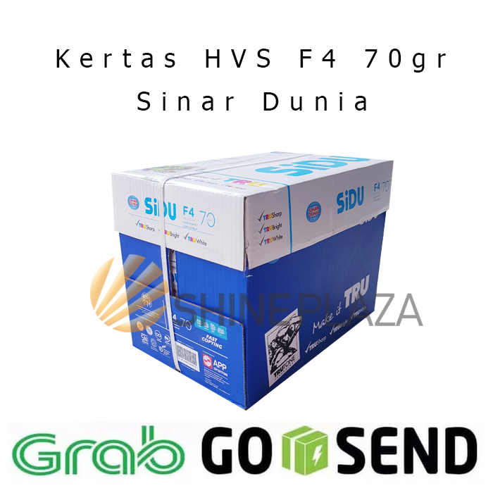 Kertas Hvs F4 70gr Sinar Dunia 1 Dus Lazada Indonesia