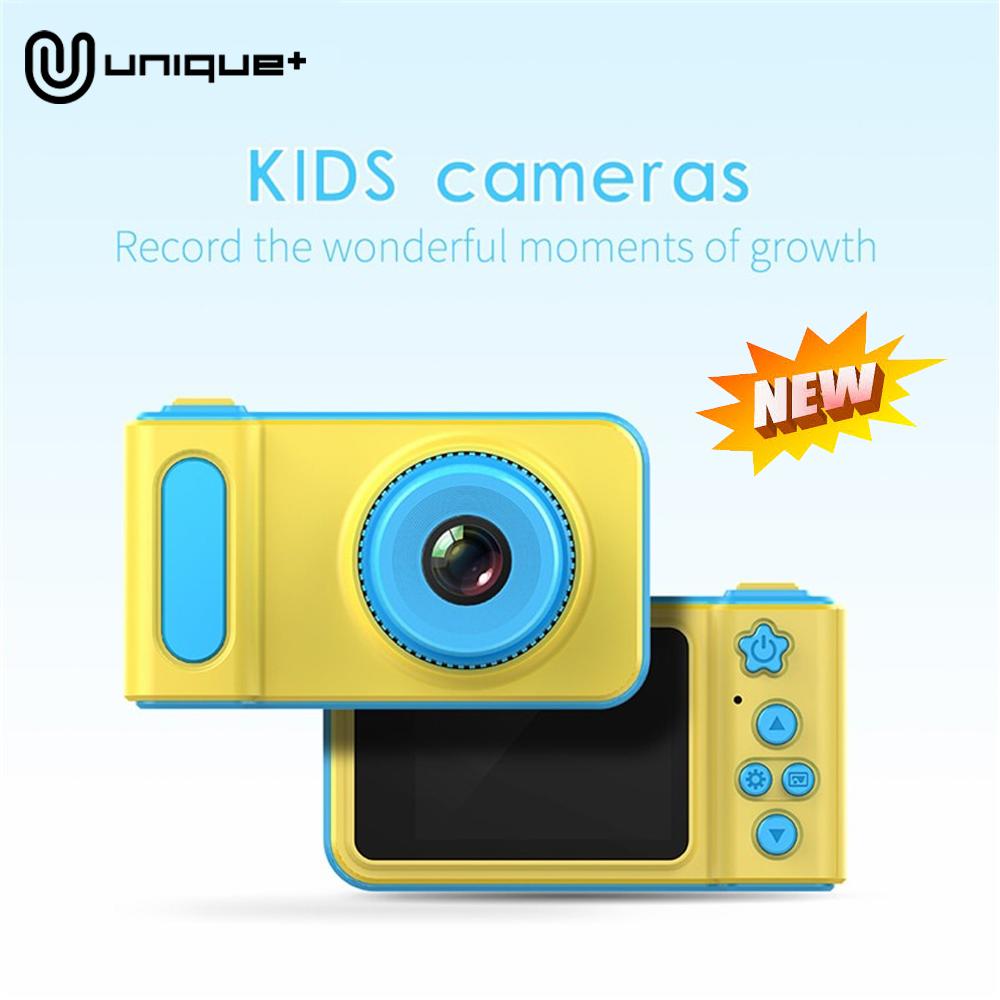 Unique Mini Kids HD Digital Camera 2 inch Display - Kamera Digital Mini Untuk Anak