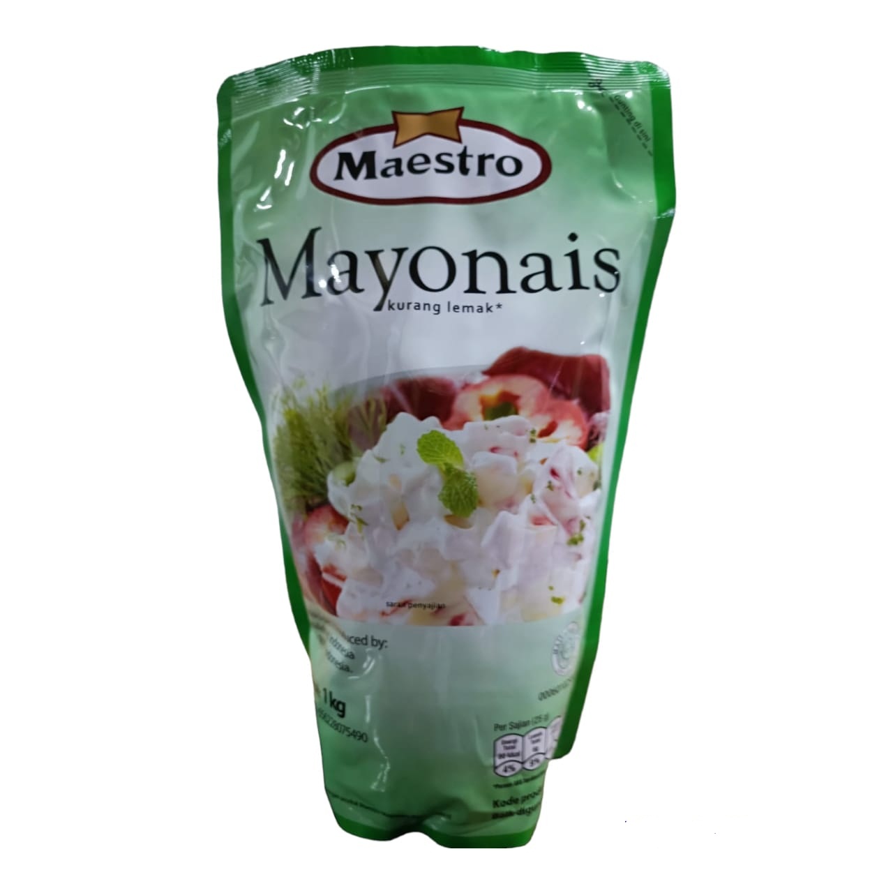 LIGHT MAYONNAISE MAESTRO POUCH 1KG MAYONES RENDAH LEMAK Lazada Indonesia