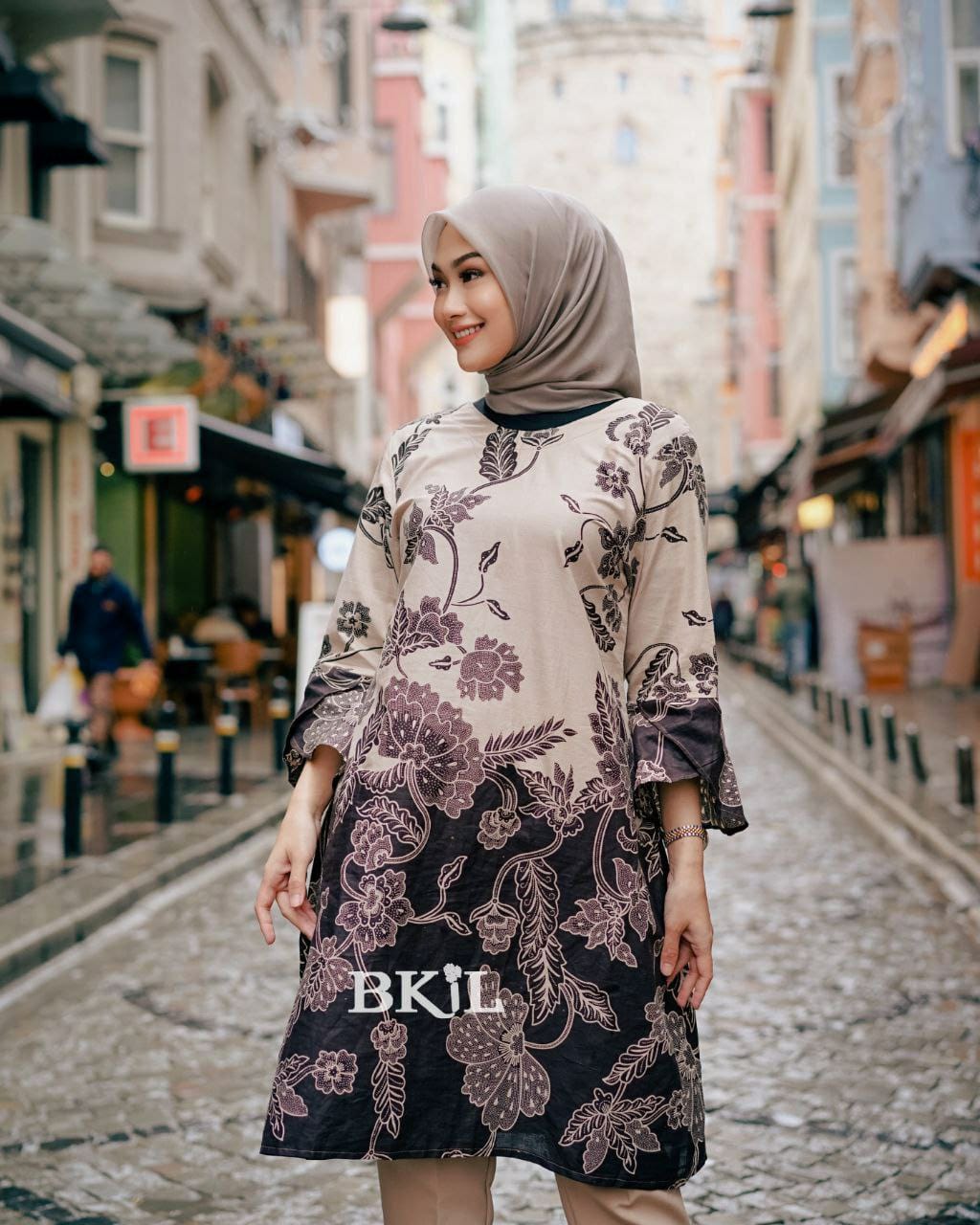 Tunik Batik Wanita Terbaru 2022 Kekinian Tunik Batik Wanita Tunik Batik