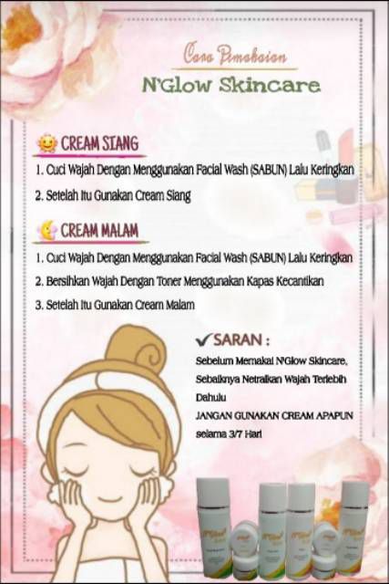 cream n glow skincare
