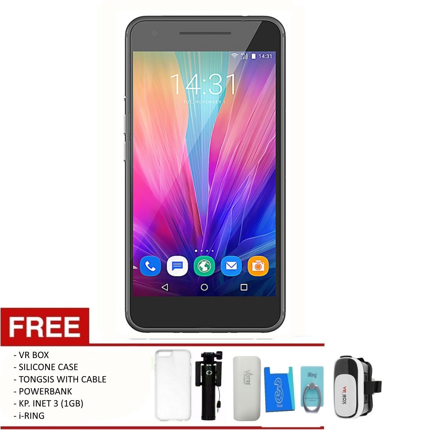 Advan Vandroid I5c 4g Lte 8gb Gold Free Tongsis - Smart4K 