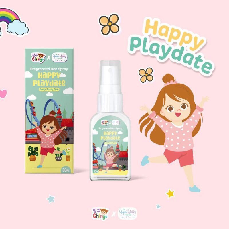 DEO SPRAY CHINGU by Kiyowo 30 ml Fragranced De Spray Chingu x Yeppu ORIGINAL Lazada Indonesia