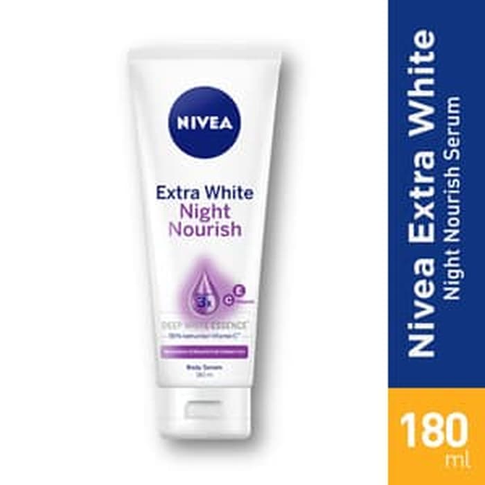 body lotion nivea night