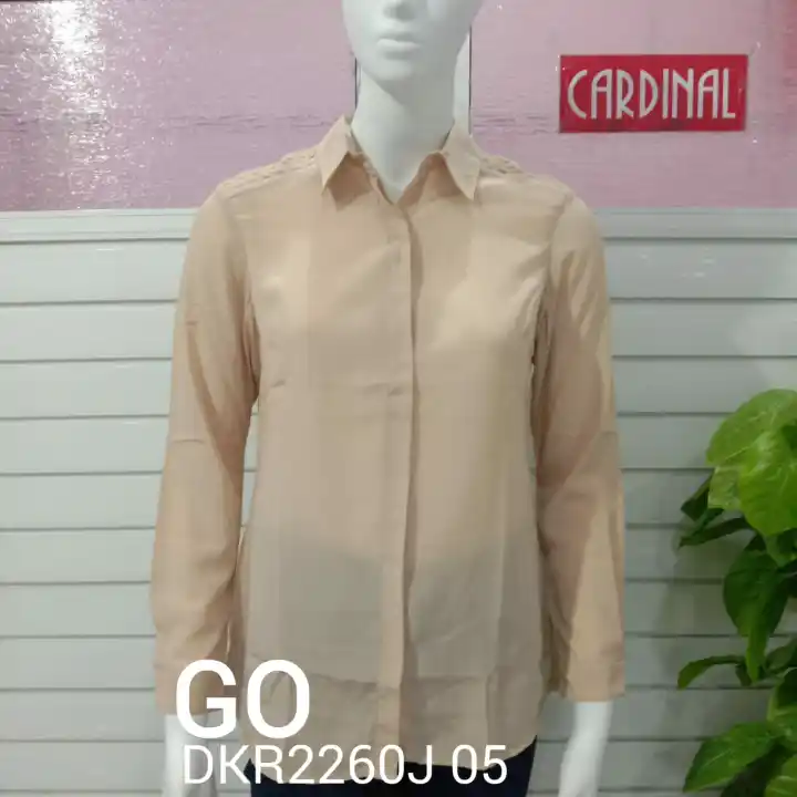 Golaz Cardinal Femme Shirt Dkr Kemeja Cewek Lazada Indonesia