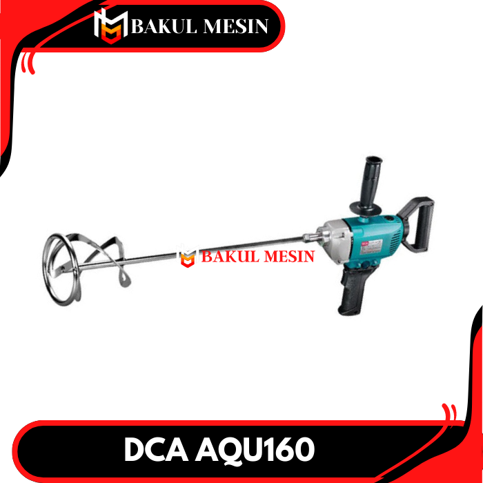 Dca Mixer Cat Aqu 160 Mesin Bor Pengaduk Cat Aqu160 Lazada Indonesia