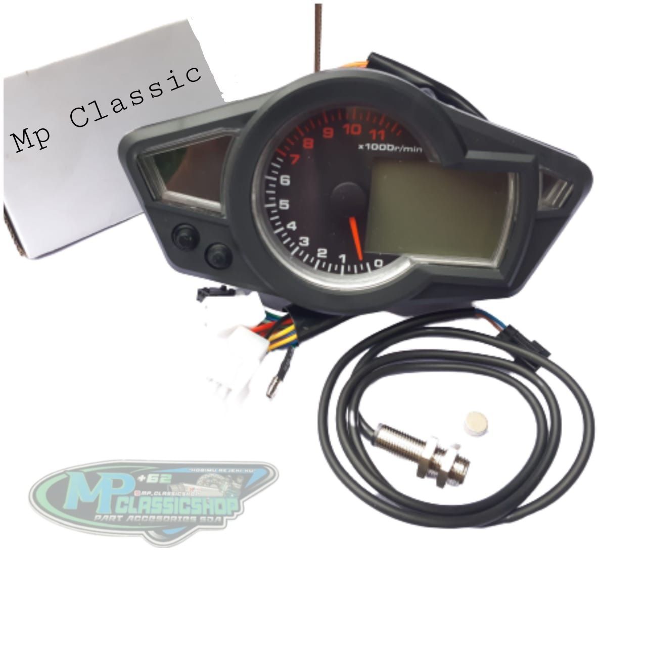 SPEED0METER REPLIKA KOSO RX1N LED Lazada Indonesia