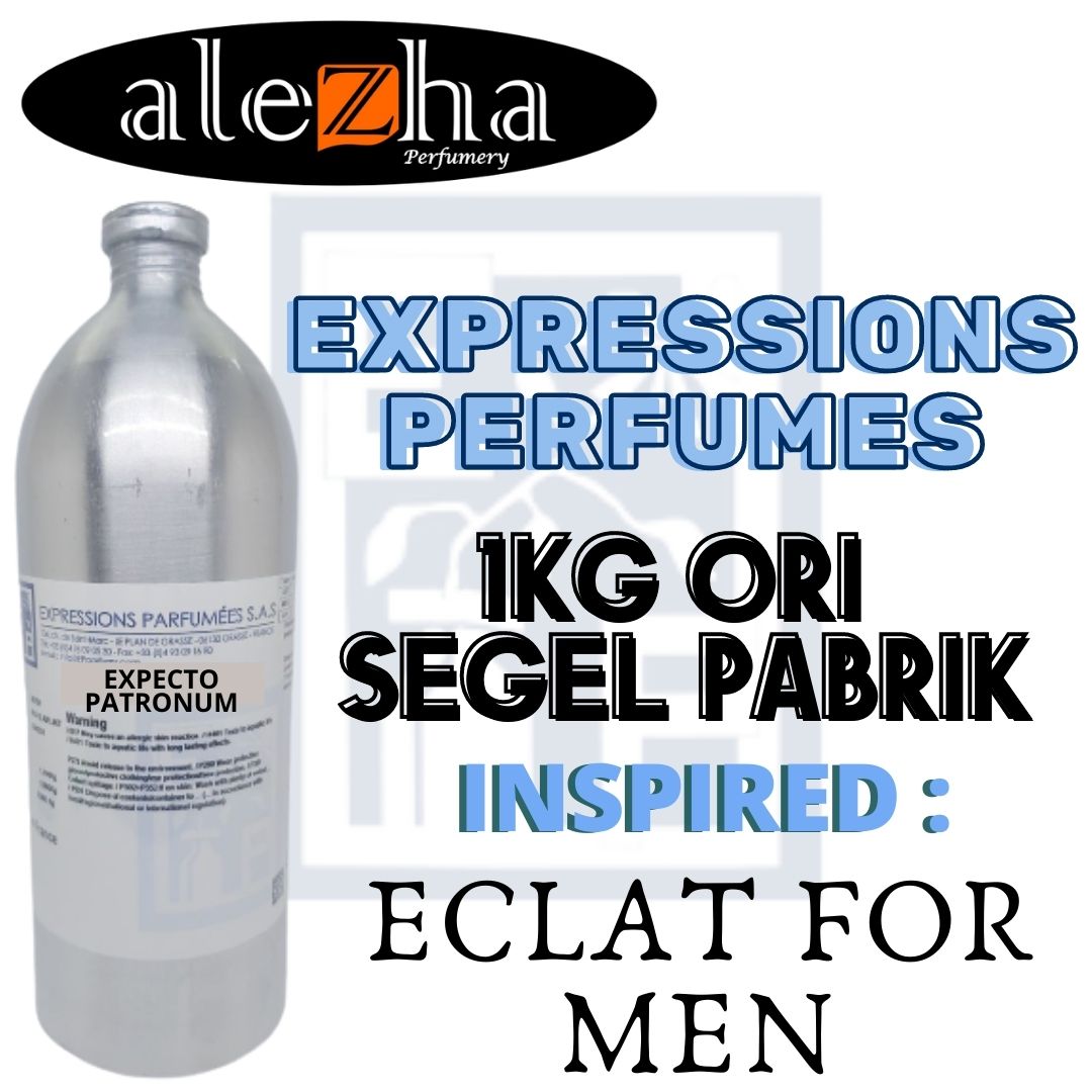 bibit parfum murni EXPECTO PATRONUM / ECLAT FOR MEN EP 1KG SEGEL ...