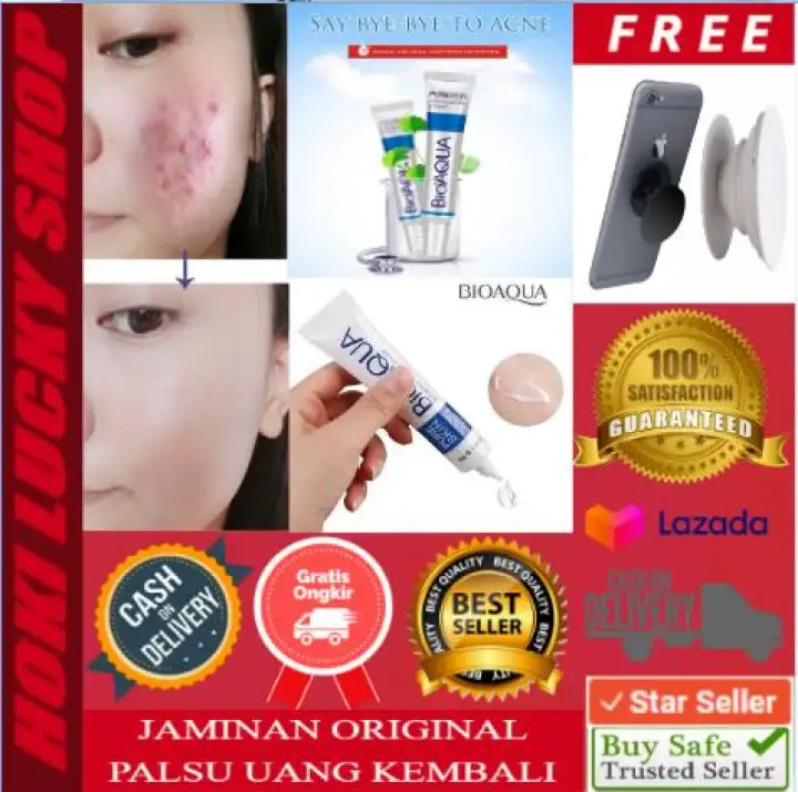 bioaqua acne rejuvenation cream bpom