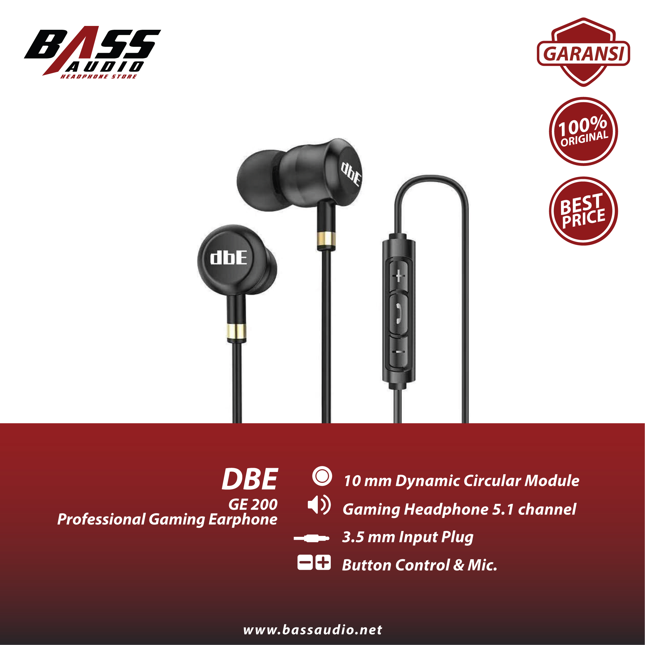 dbE GE200 / GE 200 Professional Gaming 