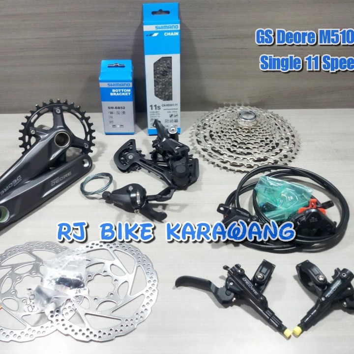 Jual Groupset Shimano Deore 10 Speed 