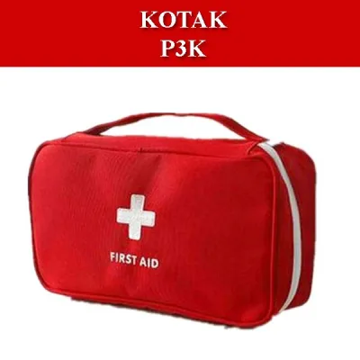 Tas Obat P3K Medis Travel Kit
