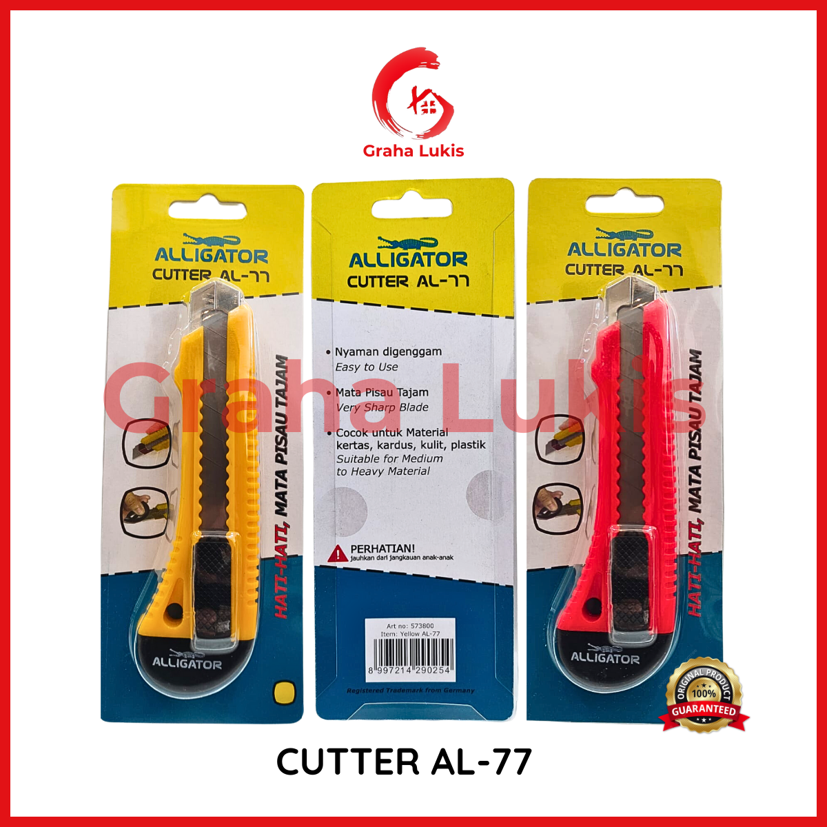 ALLIGATOR CUTTER - Alat Potong | Lazada Indonesia