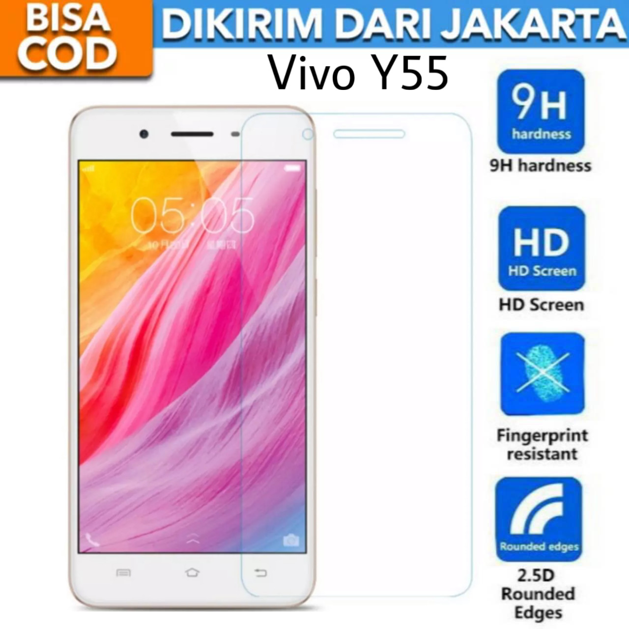 vivo y55 screen guard