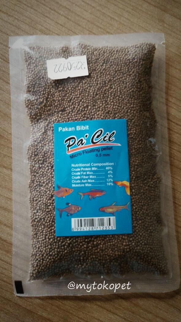 PACIL Pakan Ikan Bibit - Pelet Mikro Ikan Hias Kecil