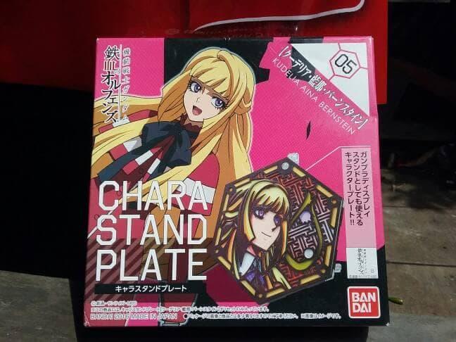 Character Stand Plate For Gunpla Kudelia Aina Bernstein By Bandai Ori