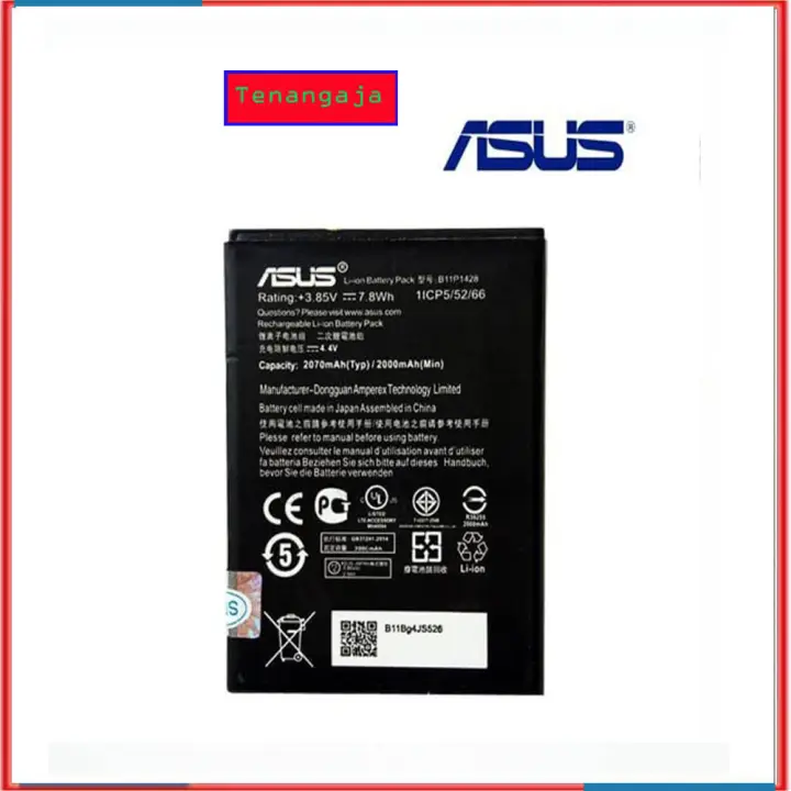 Baterai Asus Zenfone Go 4 5 Inch X014d Batre Batrai Zenfon Go Original Lazada Indonesia