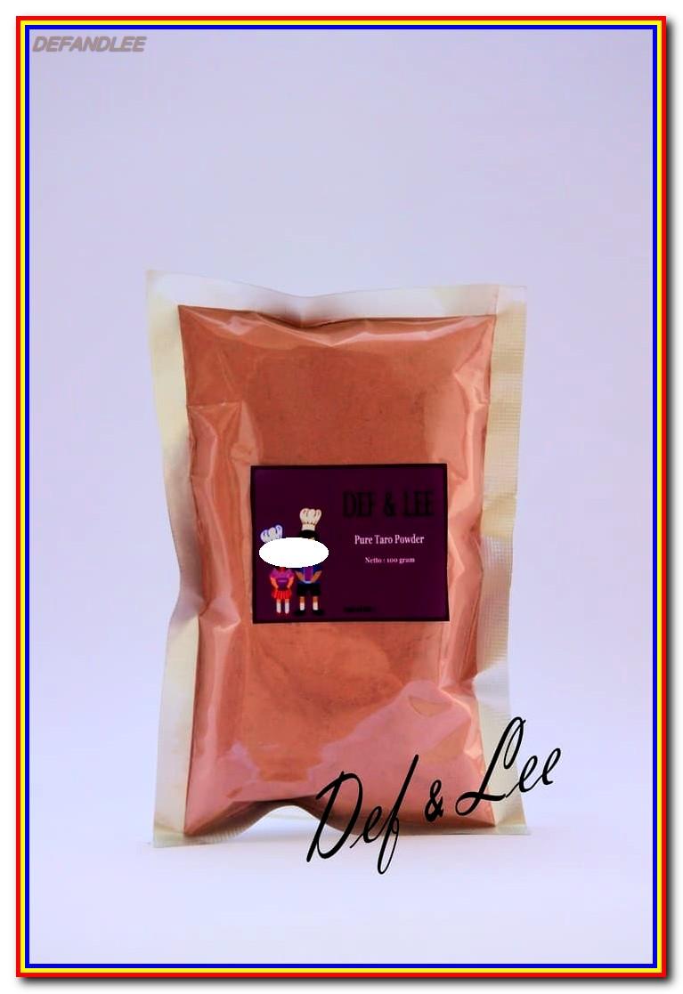Rp 31 875 Pure Taro Powder Bubuk Ubi Ungu