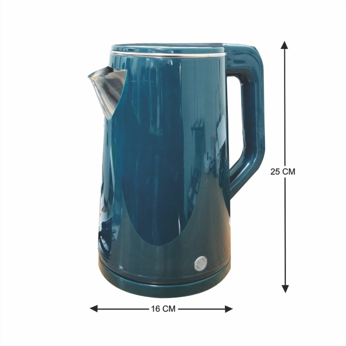 COD Teko Listrik 2.3 Liter Teko Pemanas Air Electric Kettle DSH2 Hijau Bagus Lazada Indonesia