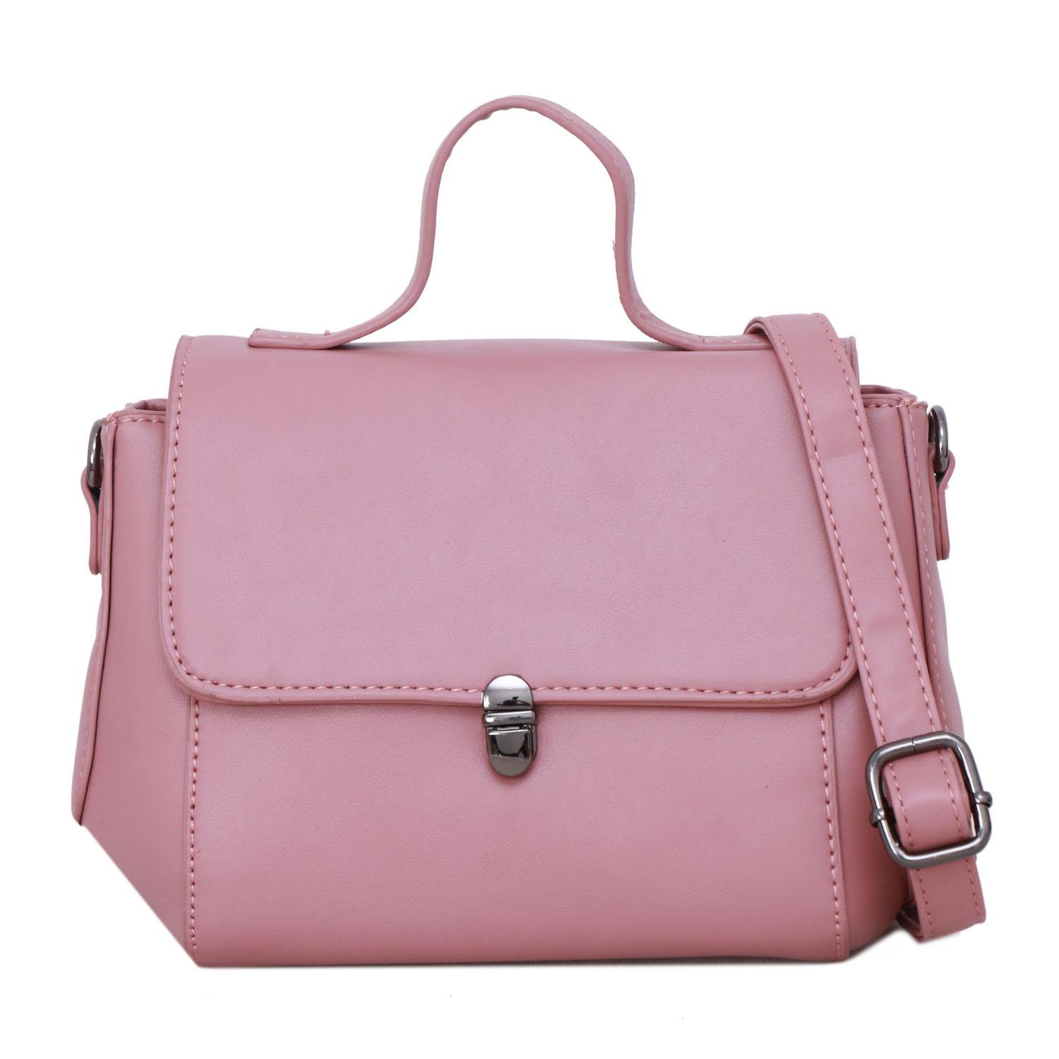Tas Wanita Lorica by Elizabeth Mada Handbag Pink