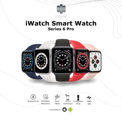 iWatch Smart Watch Series 6 Pro By Pods Indonesia