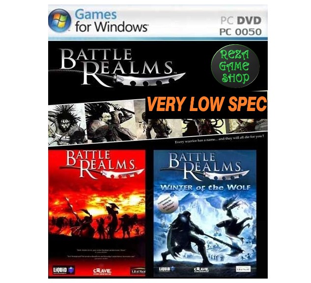 Battle Realms Game Collection GAME PC DAN LAPTOP CD GAME GAMING
