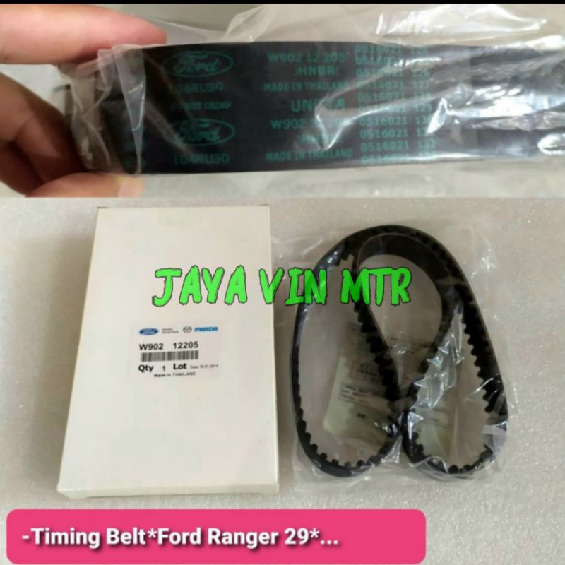 Timing belt Ford ranger 2.9 2.900cc Lazada Indonesia