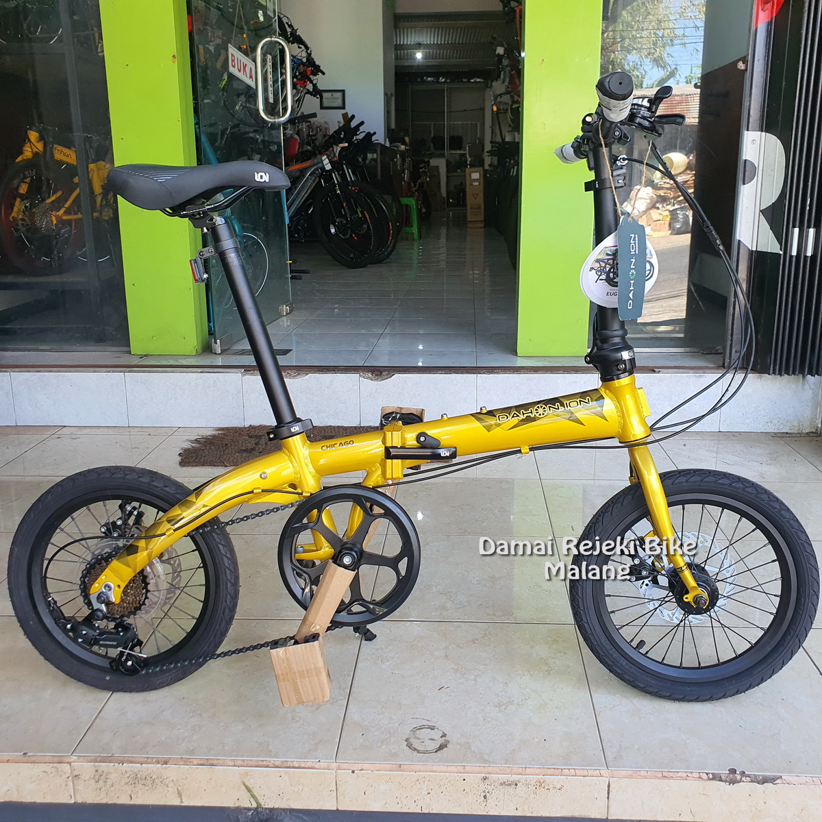 Dahon ion best sale chicago 16 inch