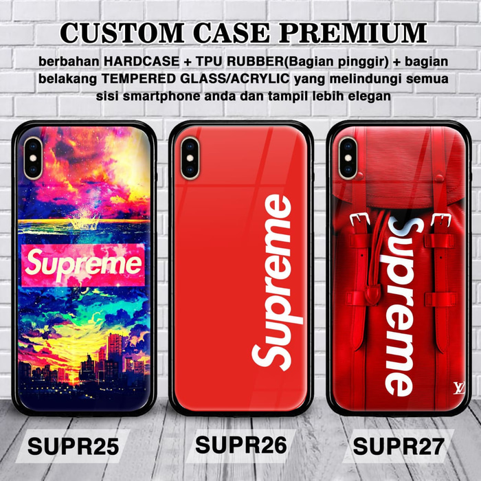 supreme iphone 11 case