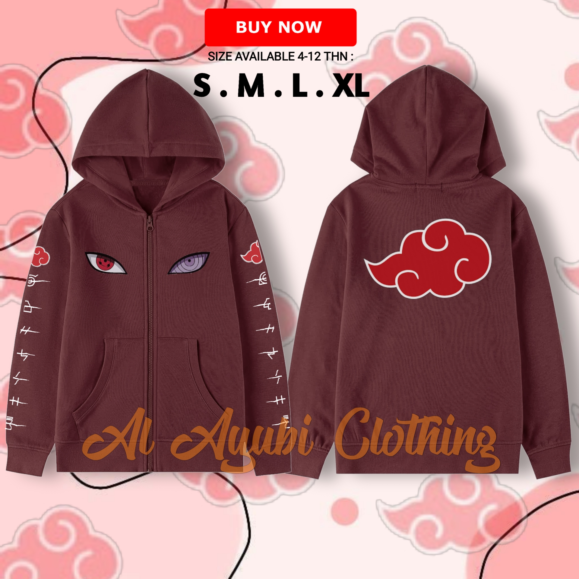 Outfits Sueteres Otakus Akatsuki Sueter Otaku Jual Crewneck Itachi