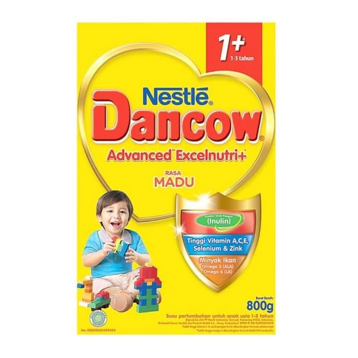 Dancow 1+ Madu 800g By Sunshine Baby And Mama Care