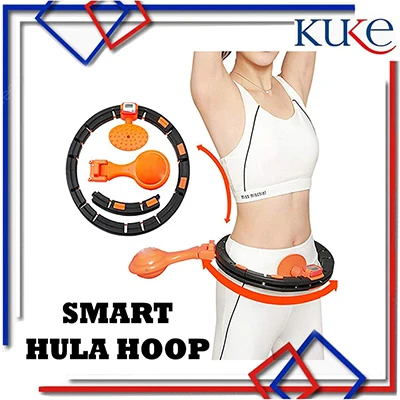KUKE Smart Hula Hoop / Hula Hoop Ring / Hula Hoop