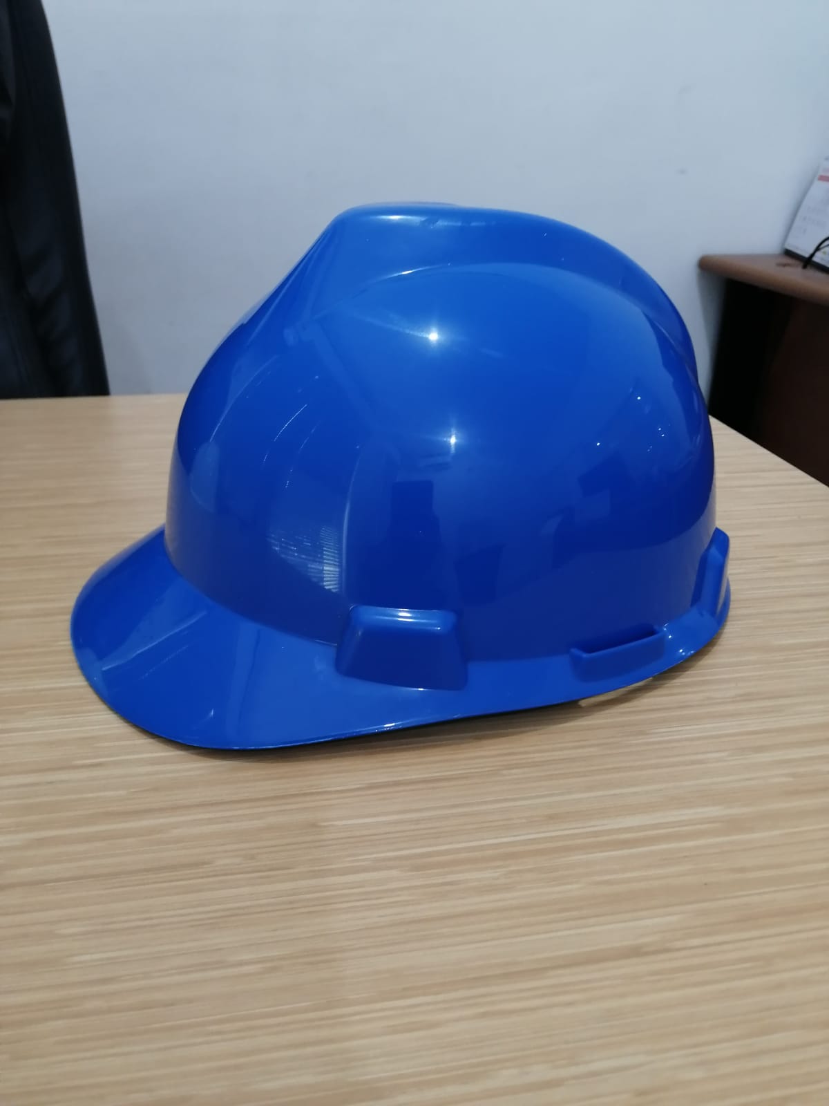 Helm Safety Proyek Helmet Biru Lazada Indonesia