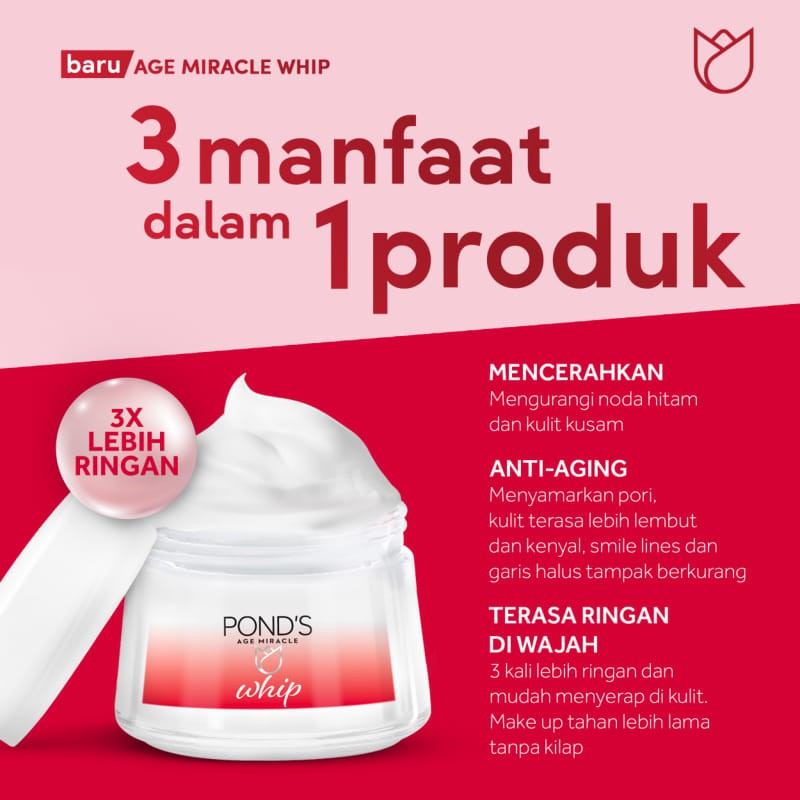 ponds age miracle untuk apa
