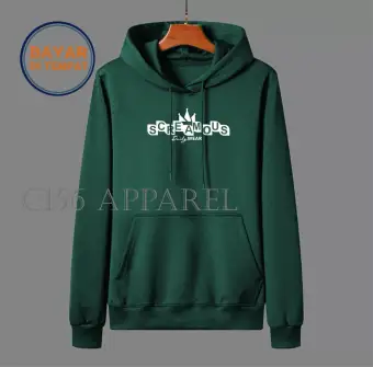 jaket hoodie fleece