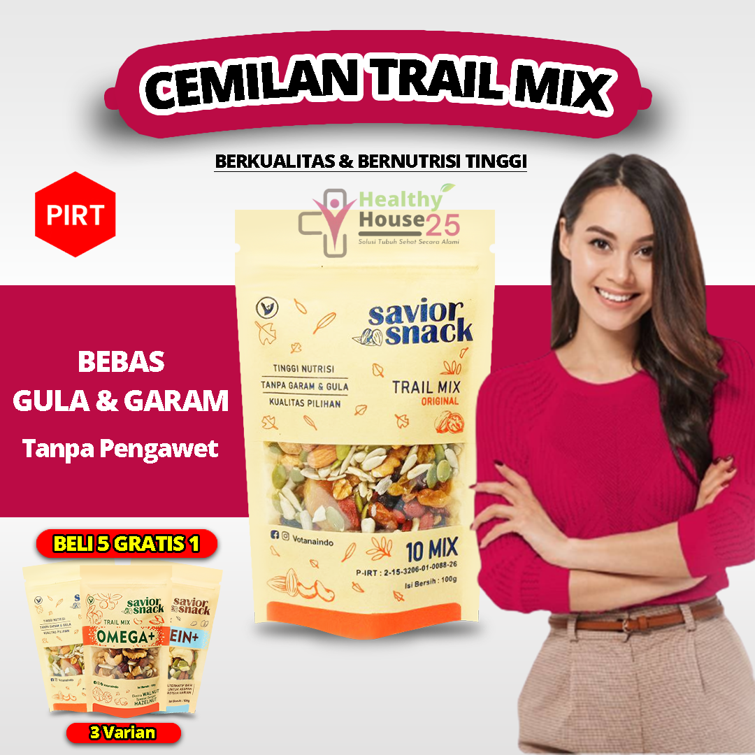 CEMILAN UNTUK PENDERITA DIABETES, MAKANAN RINGAN SEHAT BAHAN ORGANIK