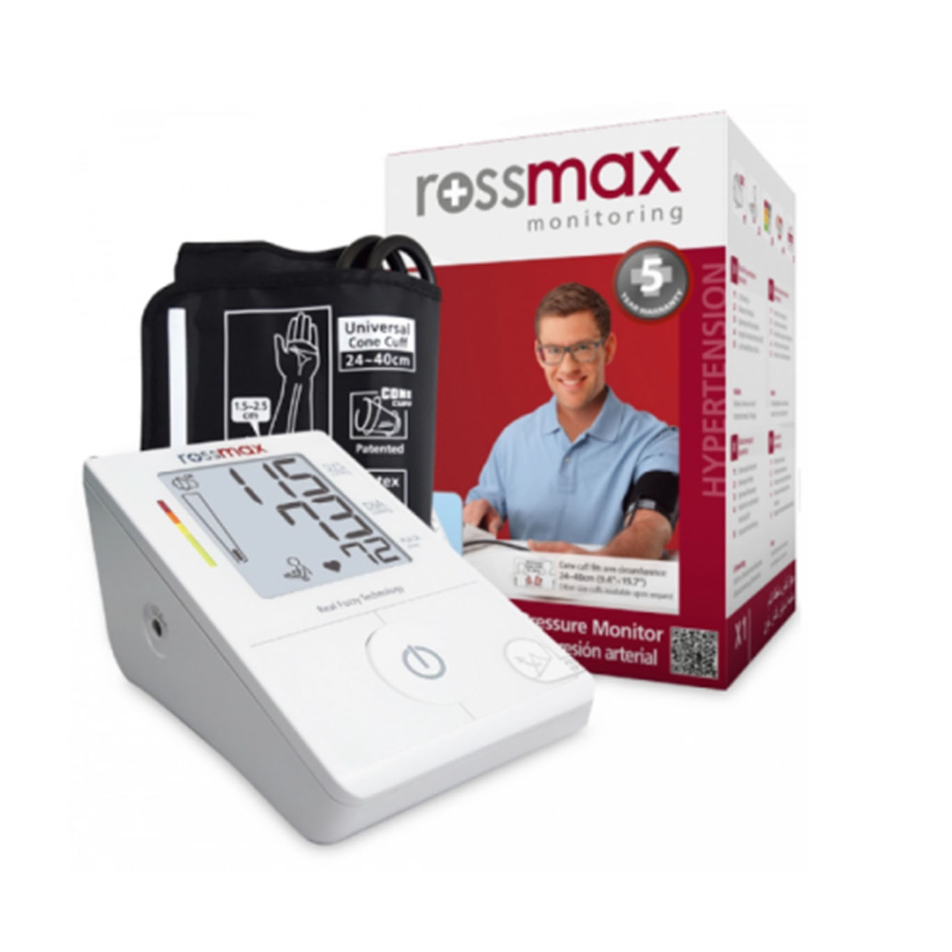 rossmax bp monitor service center