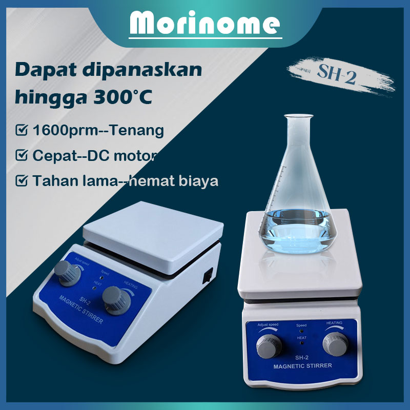 Magnetic Stirrer Hot Plate Magnetic Stirer SH-2 Mesin Pemutar ...