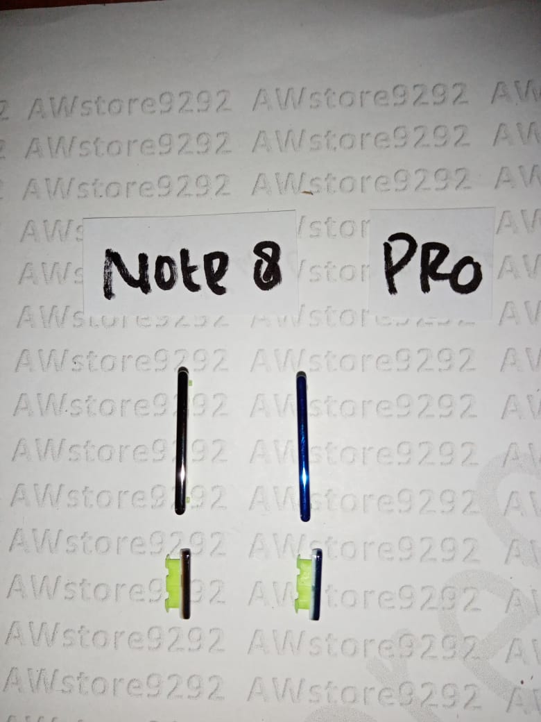 TOMBOL ON OFF DAN VOLUME LUAR XIAOMI REDMI NOTE 8 PRO | Lazada Indonesia