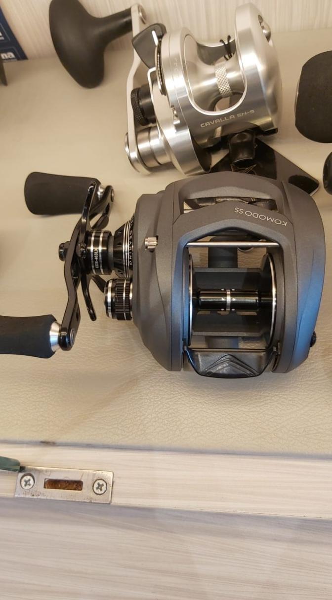 harga reel bc okuma komodo ss Aluminum Frame Stainless Steel Gears Low Profile Baitcaster- KDS-273LX : Sports & Outdoors along with amazing levels of drag output OKUMA KOMODO SS CASTING REEL