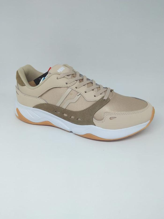 MURAAHHH!!! Sepatu casual piero Original ERGO khaki white gum new 2019 Tersedia Juga Sepatu casual,sport,slip on,kulit,nike,formal,kickers,adidas