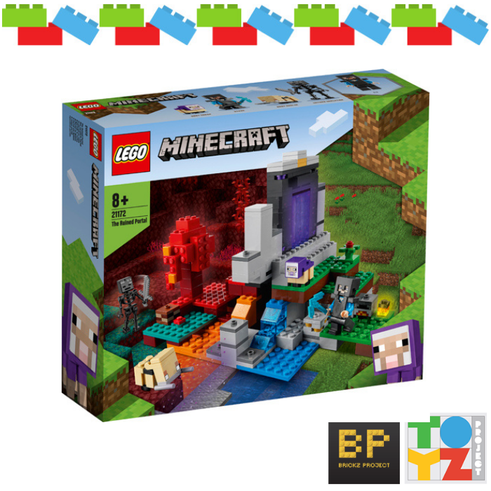de lego minecraft