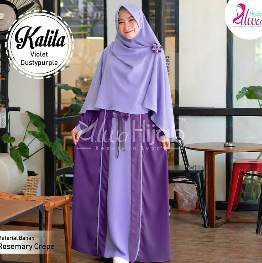 Kevi_fashion (FASHION MUSLIM) KALILA GAMIS SYAR’I TERBARU