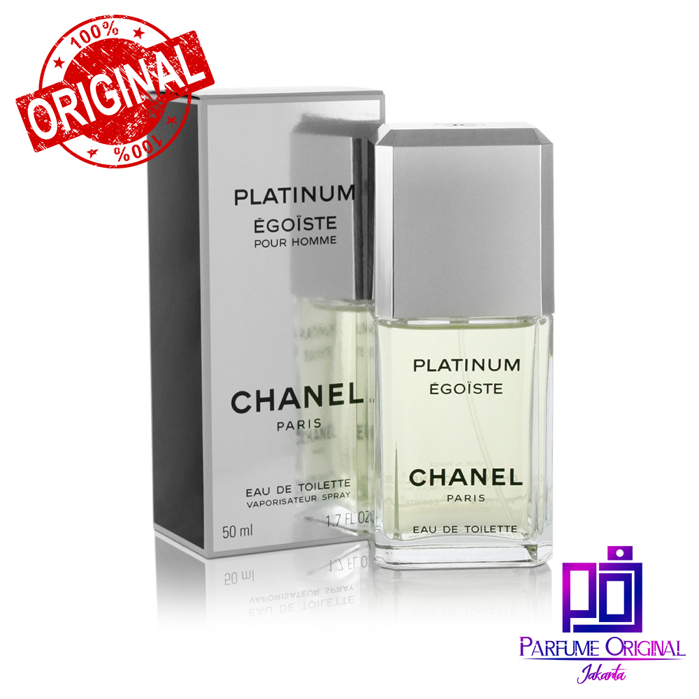 Chanel Platinum Egoiste EDT 50ml Lazada Lazada Indonesia