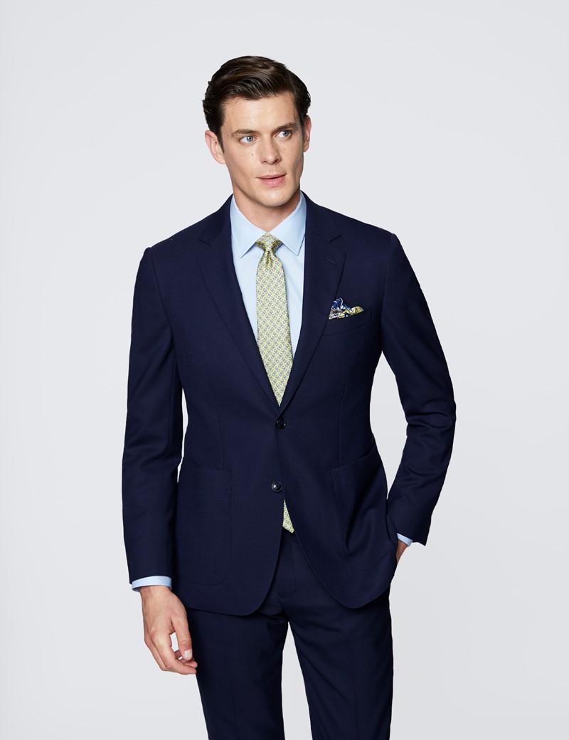 navy blue suit jacket