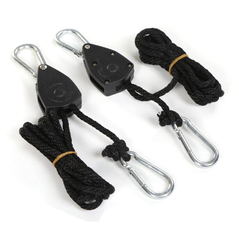 12 Pack Rope Clip Hanger 1/8 Inch 8 FT Adjustable Lifting Pulley Lanyard Hanger with M5 Iron Galvanized Carabiner, Reinforced Metal Internal Gears 12 Pack Rope Clip Hanger 1/8 Inch 8 FT Adjustable Lifting Pulley Lanyard Hanger with M5 Iron Galvanized Carabiner, Reinforced Metal Internal Gears