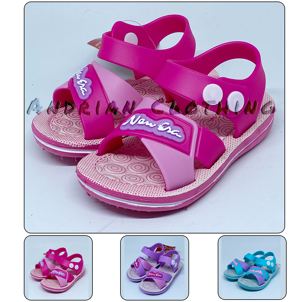 sandal new era anak perempuan