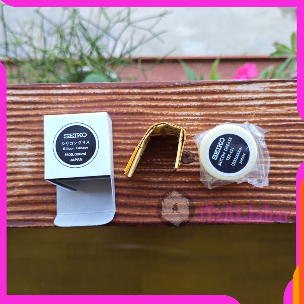 SEIKO Silicon Grease TSF-451 Cairan seal jam tangan untuk Gasket
