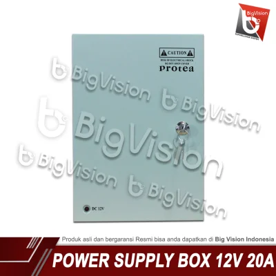 POWER SUPPLY BOX 12V 20A POWER SUPPLY CCTV 12V 20A