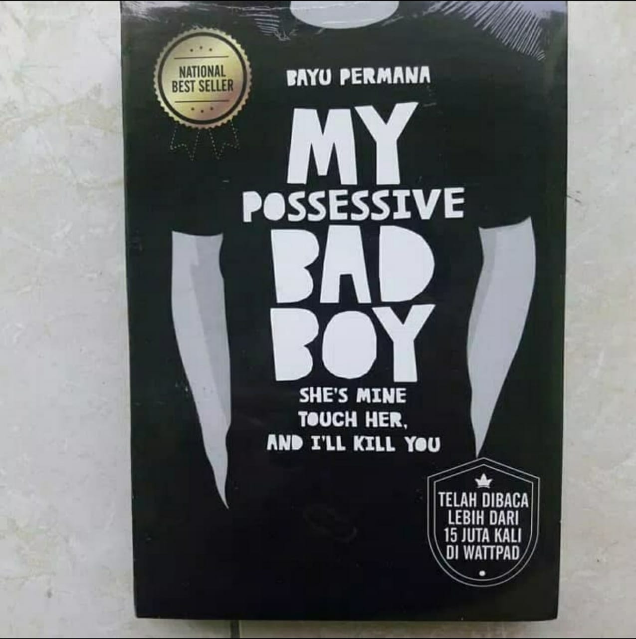 Novel My Possesive Bad Boy Bayu Permana Lazada Indonesia